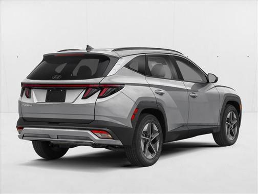 Shimmering Silver 2026 Hyundai TUCSON SEL Premium