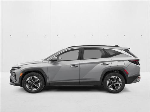 Shimmering Silver 2026 Hyundai TUCSON SEL Premium