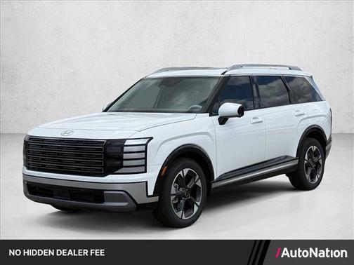 Creamy White Pearl 2026 Hyundai PALISADE Limited
