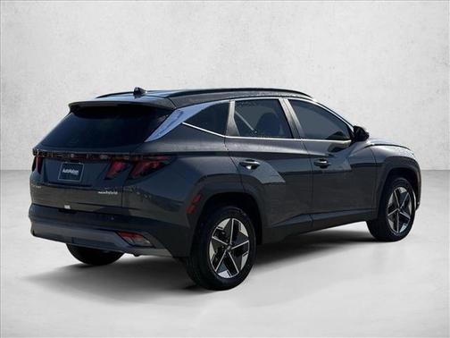 Ecotronic Gray 2026 Hyundai TUCSON Hybrid SEL