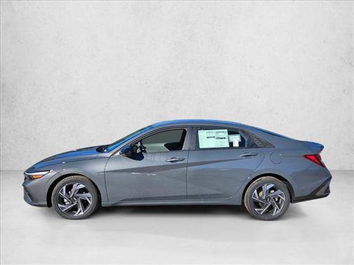 Ecotronic Gray 2025 Hyundai ELANTRA Sport
