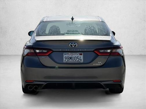 Predawn Gray Mica 2022 Toyota Camry SE