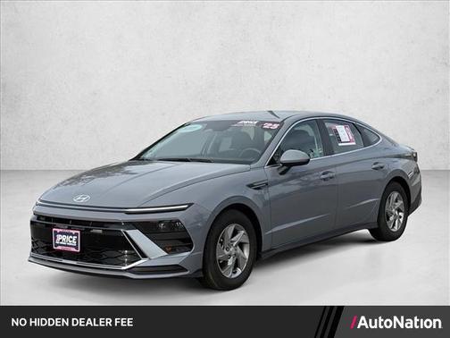 Transmission Blue 2025 Hyundai SONATA SE