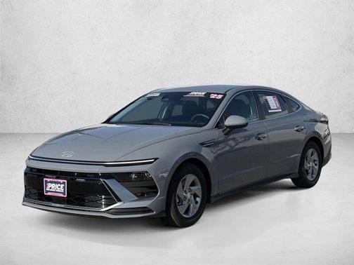 Transmission Blue 2025 Hyundai SONATA SE