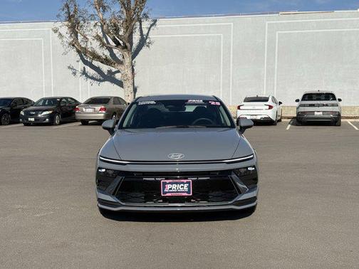 Transmission Blue 2025 Hyundai SONATA SE