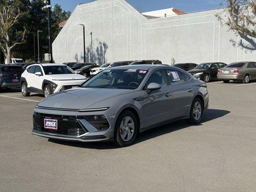 Transmission Blue 2025 Hyundai SONATA SE