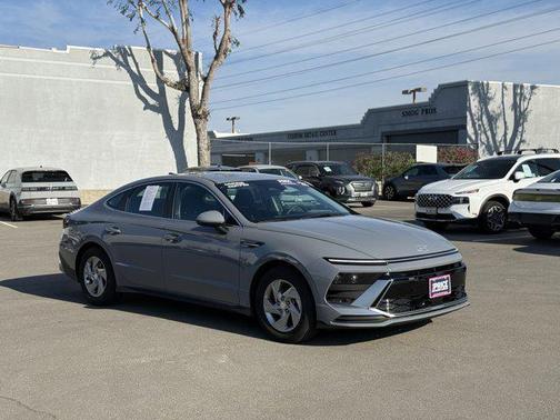 Transmission Blue 2025 Hyundai SONATA SE