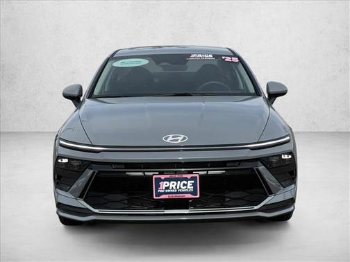 Transmission Blue 2025 Hyundai SONATA SE