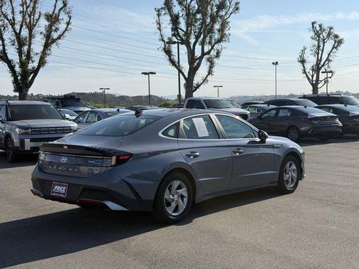 Transmission Blue 2025 Hyundai SONATA SE