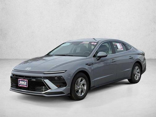 Transmission Blue 2025 Hyundai SONATA SE