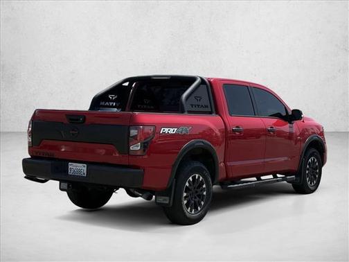 Red Alert 2021 Nissan Titan PRO-4X