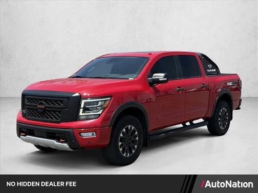 Red Alert 2021 Nissan Titan PRO-4X