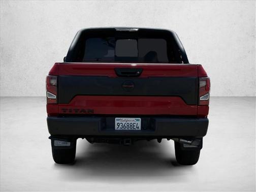Red Alert 2021 Nissan Titan PRO-4X