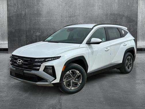 2025 Hyundai TUCSON Hybrid Blue