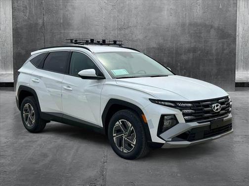 2025 Hyundai TUCSON Hybrid Blue