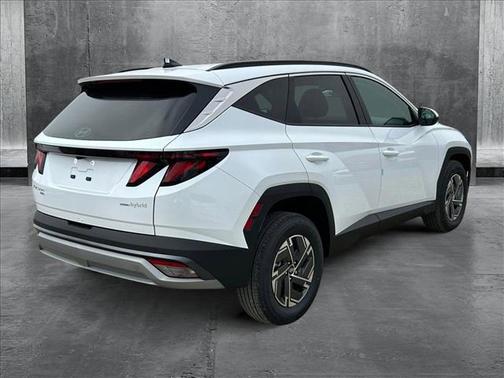 2025 Hyundai TUCSON Hybrid Blue