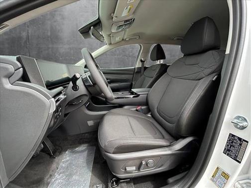 2025 Hyundai TUCSON Hybrid Blue