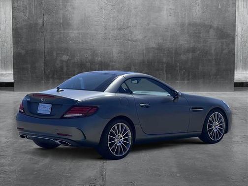 2018 Mercedes-Benz SLC 300 Base