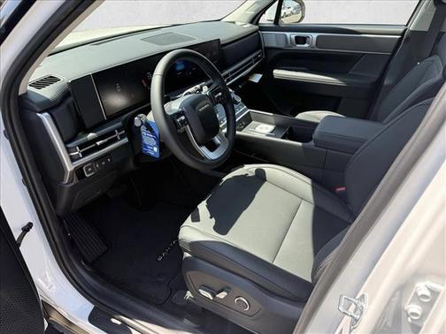 Serenity White 2026 Hyundai SANTA FE SEL 2.4