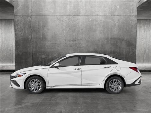 2025 Hyundai ELANTRA HEV Blue