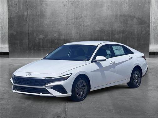 2025 Hyundai ELANTRA HEV Blue