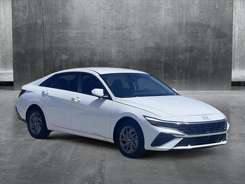 2025 Hyundai ELANTRA HEV Blue