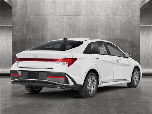 2025 Hyundai ELANTRA HEV Blue