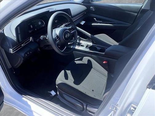 2025 Hyundai ELANTRA HEV Blue