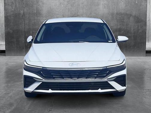 2025 Hyundai ELANTRA HEV Blue