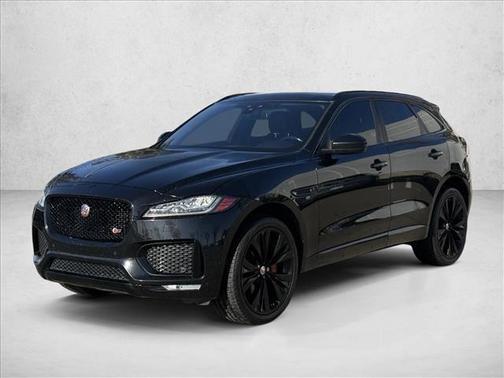 Dark Sapphire Metallic 2017 Jaguar F-PACE S