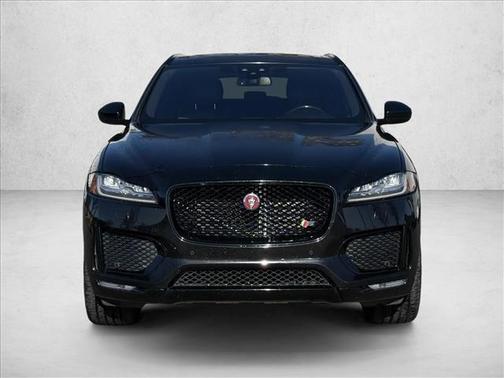 Dark Sapphire Metallic 2017 Jaguar F-PACE S