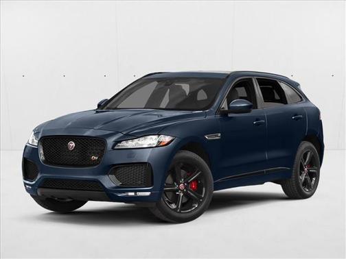 Dark Sapphire Metallic 2017 Jaguar F-PACE S