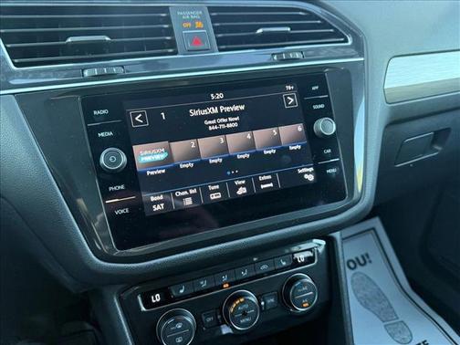 2018 Volkswagen Tiguan 2.0T SE