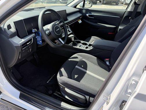 Serenity White 2026 Hyundai SONATA SE