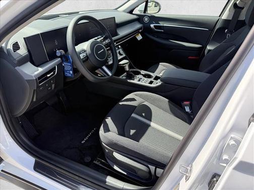 Serenity White 2026 Hyundai SONATA SE