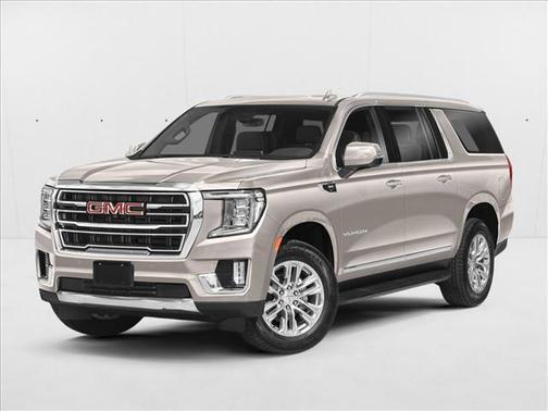 Pearl Beige Metallic 2022 GMC Yukon XL SLT