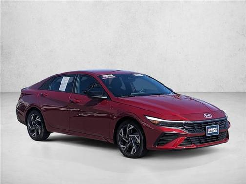 2025 Hyundai ELANTRA Sport