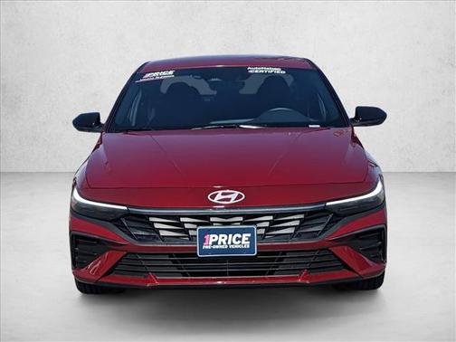 2025 Hyundai ELANTRA Sport