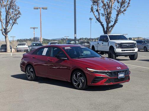 2025 Hyundai ELANTRA Sport