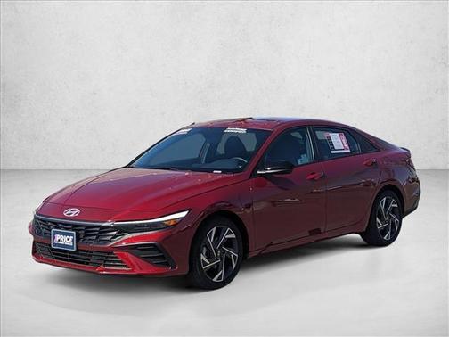 2025 Hyundai ELANTRA Sport