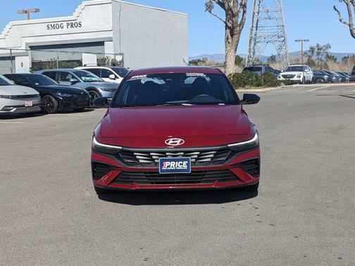 2025 Hyundai ELANTRA Sport