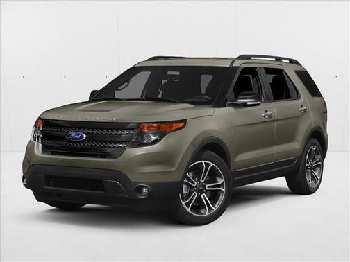 Magnetic Metallic 2015 Ford Explorer Sport