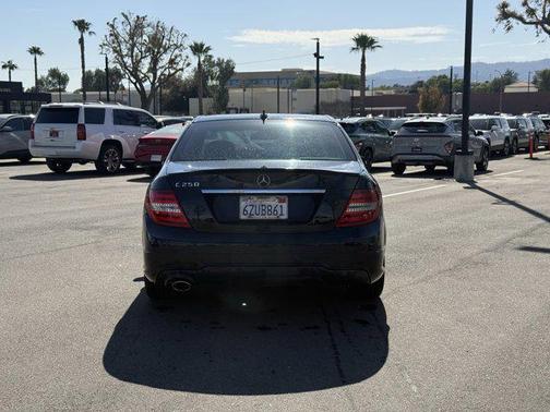 2013 Mercedes-Benz C-Class C 250 Sport