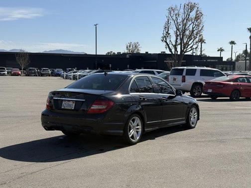 2013 Mercedes-Benz C-Class C 250 Sport
