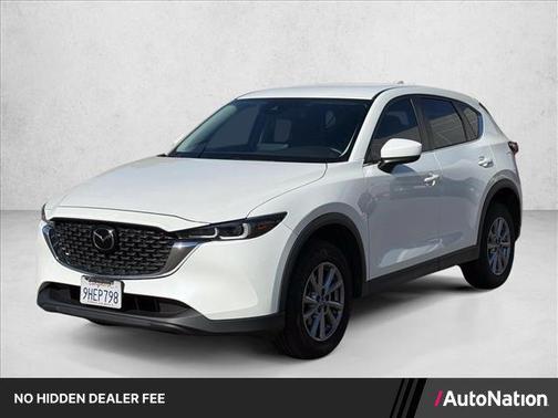 Rhodium White Metallic 2023 Mazda CX-5 2.5 S