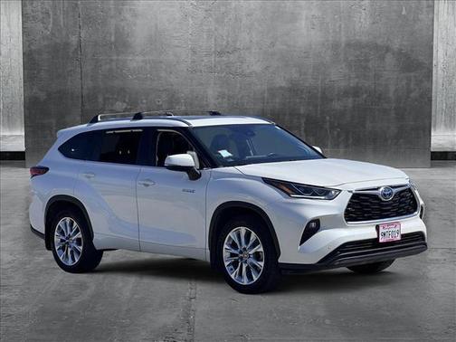 2021 Toyota Highlander Hybrid Limited