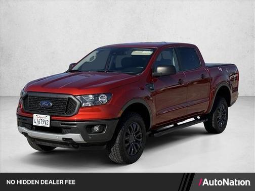 Hot Pepper Red Metallic Tinted Clearcoat 2019 Ford Ranger XLT