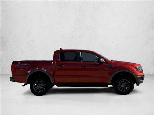 Hot Pepper Red Metallic Tinted Clearcoat 2019 Ford Ranger XLT