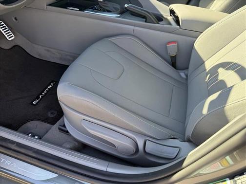 Amazon Gray 2026 Hyundai ELANTRA Sport