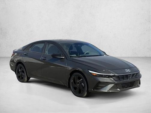 Amazon Gray 2026 Hyundai ELANTRA Sport